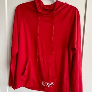 Hugo Boss t-shirt hoodie